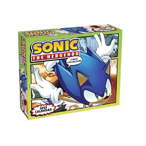 Sonic the Hedgehog Comic Collection 2023 Day-to-Day Calendar