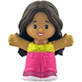 Replacement Part for Fisher-Price Little People Inspired by Barbie Dreamhouse Playset HCF61 - Replacement Girl Doll Figure