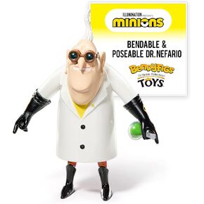 BendyFigs Minions Dr. Nefario