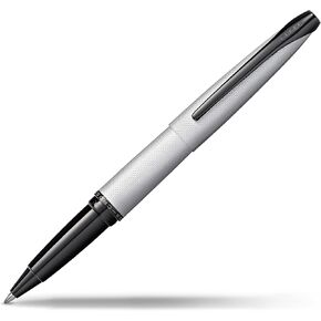 Cross ATX Refillable Gel Ink Rollerball Pen, Medium Rollerball, Includes Premium Gift Box - Titanium Grey