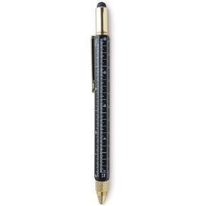 DesignWorks Ink Standard Issue Multi-Tool Pen, Black