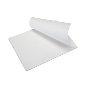 Brother LBX073 8.5in x 11in White Standard Direct Thermal Paper, Fanfold, 1000 Sheets, for use with PocketJet Printer Series
