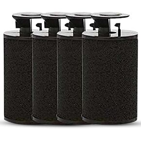 Perco Ink Roll for Monarch 1131 and 1136 Price and Date Guns - Pack of 4 Replacement Inkers for Monarch 1131 and 1136 Labelers - Easy to Load, Premium, Clear & Bold Prints - Made in USA