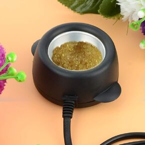 YUYTE Glue Pot, Glue Stove Hot Pot, Glue Pot Hot Glue Pot Hot Glue Melting Pot Melting Glue Stove for School Handcraft Teaching Repairing, Hot Glue Pot Hair Glue Pot 30W
