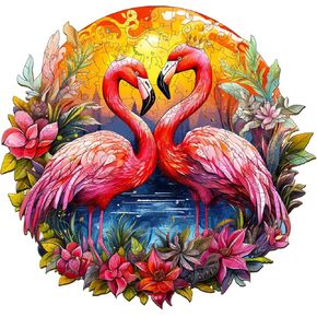 Wooden Puzzles for Adults, Wood Jigsaw Fox Puzzles for Adult, 200 Pcs Wood Animal Puzzle Gifts for Adult Kid Birthday Holiday Family Game(11.5 * 11.3in)