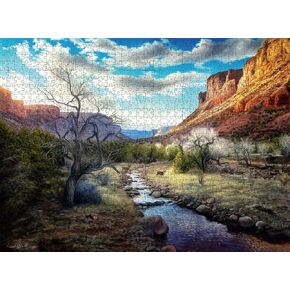 Buffalo Games - Charles Black - Beneath The Glory - 1000 Piece Jigsaw Puzzle for Adults -Challenging Puzzle Perfect for Game Nights - Finished Size is 26.75 x 19.75