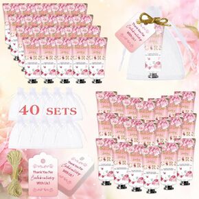 40 Pack Hand Cream Sets for Baby Shower Favors,Baby Shower Hand Cream Wedding Hand Cream Gifts Baby Shower Party Bulk Gifts, Baby Shower Party Gifts for Guests,Baby Shower Thank You Gifts for Girls