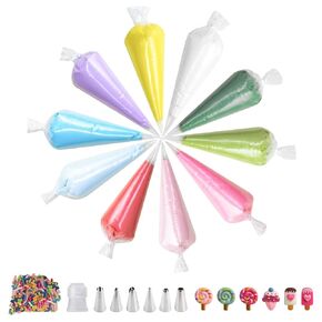 10Pcs 3.5 Oz Decoden Cream Kit, Pearlescent Rainbow Theme Simulation Fake Whipped Cream Glue, Deco Cream, Suitable for DIY Crafts and Phone Case Decoration(Pearlescent 10 Colors)
