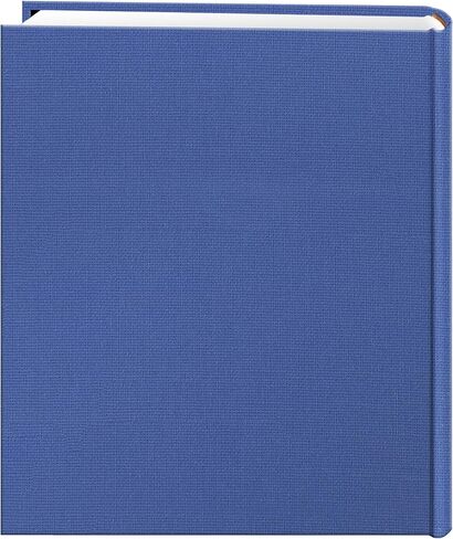 Fabric Frame Cover Photo Album 200 Pockets Hold 5x7 Photos, Sky Blue in Kuwait
