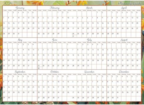 Lang, Songbirds by Susan Winget 2025 Monthly Planner in Saudi Arabia
