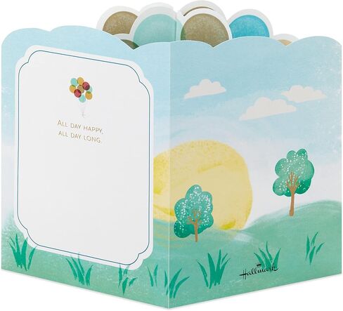 Hallmark Paper Wonder Displayable Pop Up Birthday Card (Gnomes), Model Number: 599RZW1020 in Saudi Arabia