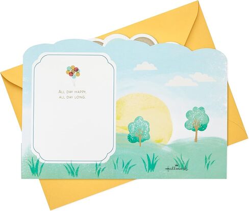 Hallmark Paper Wonder Displayable Pop Up Birthday Card (Gnomes), Model Number: 599RZW1020 in Saudi Arabia