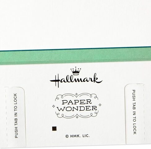 Hallmark Paper Wonder Displayable Pop Up Birthday Card (Gnomes), Model Number: 599RZW1020 in Saudi Arabia