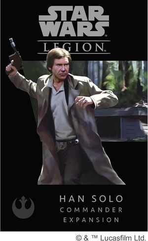 حرب النجوم: توسع Legion Han Solo Commander - قيادة جيش المتمردين الخاص بك! لعبة الإستراتيجية المنمنمات على الطاولة للأطفال والبالغين ، تتراوح أعمارهم بين 14 عامًا ، و 2 لاعبين ، و 3 ساعات من اللعب ، مصنوعة من ألعاب Atomic Mass in Kuwait