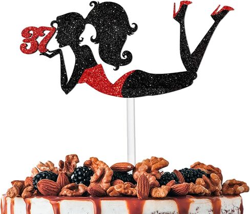 صورة ظلية حمراء بريق جميل 40 فتاة الفتاة توبيبر لقطات لمكياج سبا موضوع الحفلة مستلزمات النساء الفتيات سعيدات in Kuwait