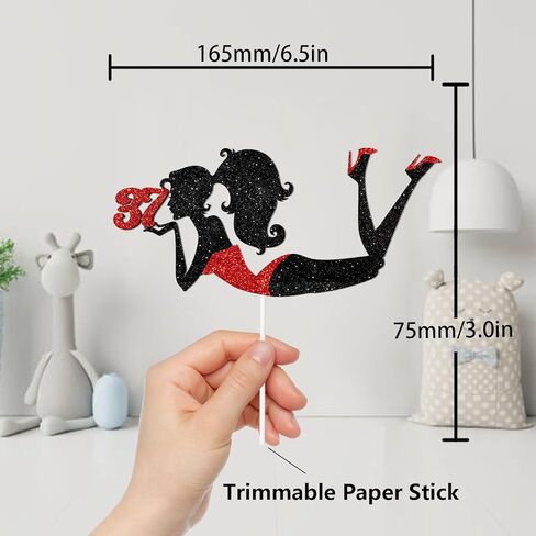 صورة ظلية حمراء بريق جميل 40 فتاة الفتاة توبيبر لقطات لمكياج سبا موضوع الحفلة مستلزمات النساء الفتيات سعيدات in Kuwait