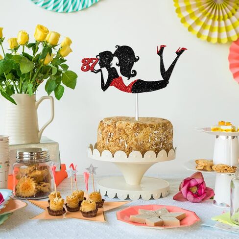 صورة ظلية حمراء بريق جميل 40 فتاة الفتاة توبيبر لقطات لمكياج سبا موضوع الحفلة مستلزمات النساء الفتيات سعيدات in Kuwait