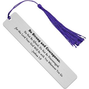 Inspirational Christian Gifts for Women Men Boys Girls Bible Verse Bookmark Baptism Gifts Graduation Christmas Birthday Gifts for Friends Family Coworker Religious Gift