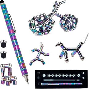 Magnetic Pen, Fidget Pen, Magnet Pen Fidget Toy Relieve Pressure Novel Toy Gift