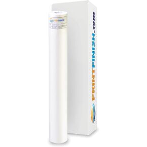 Soft Touch Laminating Film - 25" x 500" x 1" Core Lamination Rolls - Scratch and Tear Resistant Lamination Films - Easy Loading in Lamination Machine - Business Cards, Brochures, Book Covers Creation