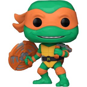 Funko POP! Movies: Teenage Mutant Ninja Turtles (TMNT) Michelangelo - Collectable Vinyl Figure - Gift Idea - Official Merchandise - for Kids & Adults - Movies Fans