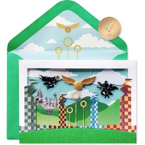 Papyrus Harry Potter Birthday Card (The Chosen One)