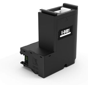 F-ink Remanufactured T04D1 Ink Maintenance Box Compatible with EcoTank ET-2760 ET-3700 ET-3710 ET-4760 ET-3760 ET-4760 ST-M1000 ST-M3000 ST-4000 ST-3000 ET-3750 ET-4750 XP-5100 WF-2860 Printers