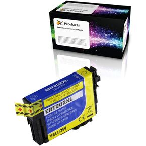 Remanufactured Ink Cartridge Replacement Pack for Epson 202 202XL for XP-5100 WF-2860 (Magenta)