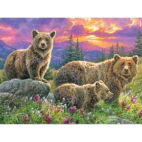RoseArt - Abraham Hunter - Morning Ride - 500 Piece Jigsaw Puzzle for Adults