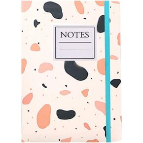 Lined Journal Notebook, 160 Pages, Medium 5.7 inches x 8 inches - 100 gsm Thick Paper, A5 Hardcover Notebook for Office, Home, School, 8 inch * 5.7 inch