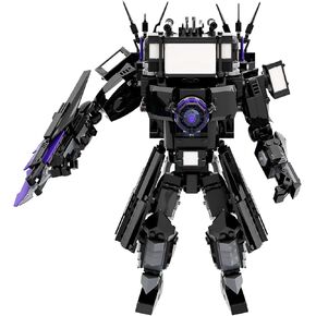 Bentex Skibidi Toilet Upgraded Titan TV Man Figure Building Block Set, Upgraded Cameraman Speakerman Game Model Collectible Building Bricks Birthday Gift for Adults Fans (857pcs)