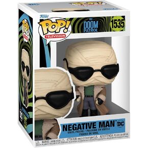 Funko POP! TV: Doom Patrol - Larry Trainor - Collectable Vinyl Figure - Gift Idea - Official Merchandise - for Kids & Adults - TV Fans - Model Figure for Collectors and Display
