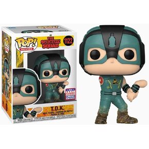 Funko Pop! The Suicide Squad - T.D.K. Vinyl Figure