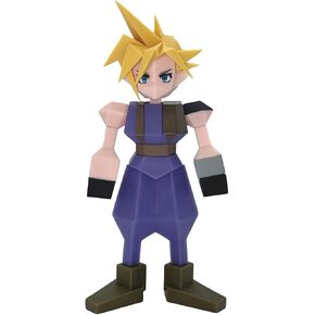 Square Enix Final Fantasy VII: Cloud Strife Polygon Soft Vinyl Figure