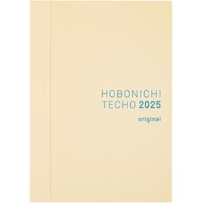 Hobonichi Techo 2025 Original Book [Simplified Chinese/A6/January Start/Monday Start/Planner]