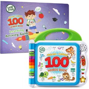 LEAPFROG تعلم الأصدقاء الإنجليزية-100 كلمة كتاب مع دليل نشاط التعلم (التغليف الخالي من الإحباط)
