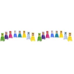 Townleygirl Disney Princess Peel-Off Poll Polling Gift for Kids (8) ، 8count