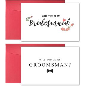 Groomsman Proposal Card, Wedding Party Proposal Card for Friend Brother, To my Groomsman on my Wedding Day, Will You Be My Groomsman?