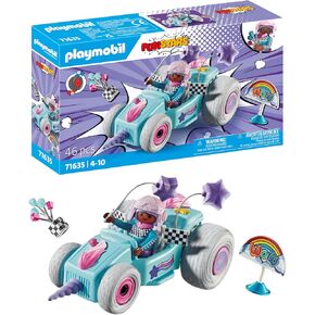 Playmobil Funstars: Racing Unicorn