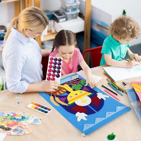 First Compleinion Banner Kit for Boys Girls Catholic Craft Pack First Holy Compleion Banner Banner Kits DIY Holy Compleion Banner Church و Sunday School Crafts for Kids First Complet in Kuwait