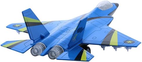 HSOMiD Alloy Planes/Airplane/Aircraft Toy with Pull Back Stealth Bombers and Fighter Planes Black (Blue) in Saudi Arabia
