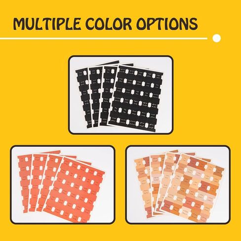 4Pcs Prayer Bible Index Tabs, Prayer Bible Tabs for Top of Bible, Bible Tabs for Women Men, Bible Bookmark Gift for Christian (Brown) in Saudi Arabia