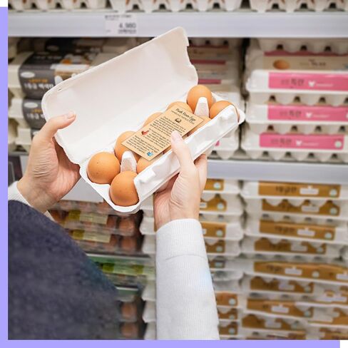 200 PCS Fresh Farm Egg Handling Instruction Cards, Double-sided Printing Egg Carton Stamp Bulk with Washed/Unwashed Fresh Egg Care Accessories Card Labels for Farm Fresh Eggs (3.5" x 2") in Kuwait