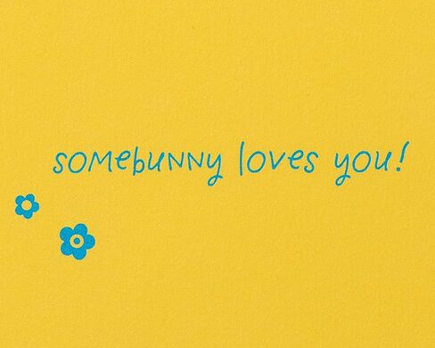 Papyrus Easter Card (Somebunny Loves You) in Saudi Arabia