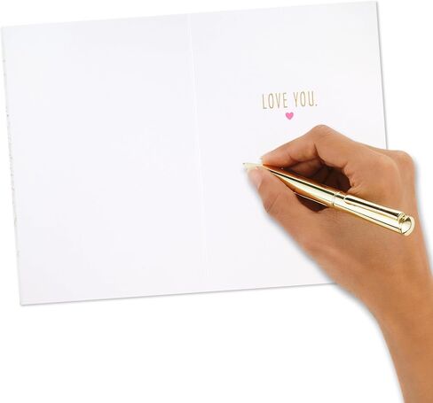 Hallmark Signature Love Card (My Heart is Wherever You Are) for Husband, Wife, Boyfriend, Girlfriend, Spouse in Kuwait