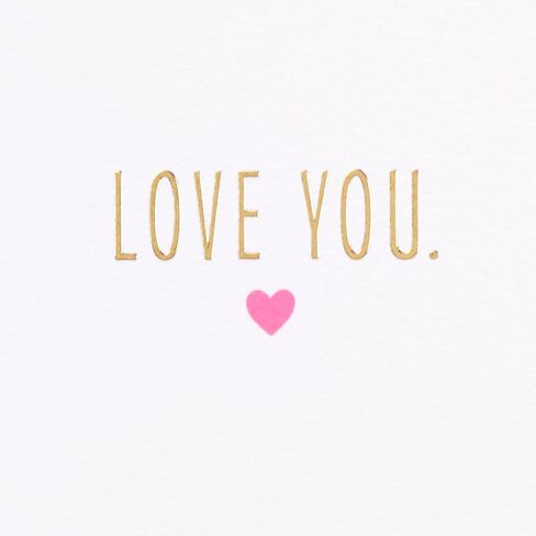 Hallmark Signature Love Card (My Heart is Wherever You Are) for Husband, Wife, Boyfriend, Girlfriend, Spouse in Kuwait