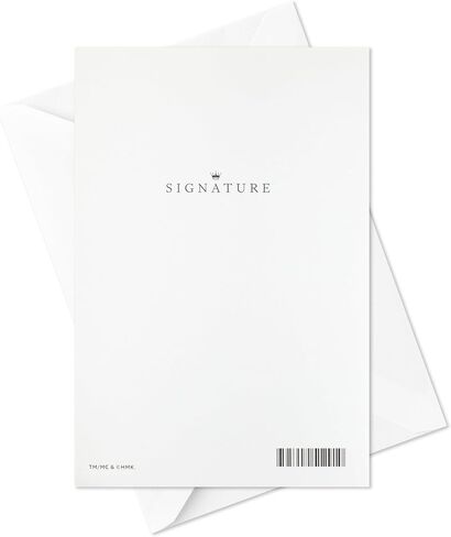 Hallmark Signature Love Card (My Heart is Wherever You Are) for Husband, Wife, Boyfriend, Girlfriend, Spouse in Kuwait