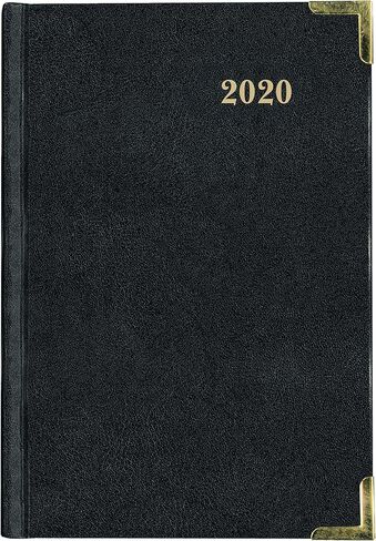 Brownline® 2025 Daily Daily Planner ، كتاب المواعيد ، 12 شهرًا ، من يناير إلى ديسمبر ، ملزمة مخيط ، 7.125 "× 4.875" ، أسود ، ثلاثي اللغات (CBE504-25) in Kuwait