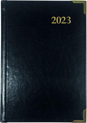 Brownline® 2025 Daily Daily Planner ، كتاب المواعيد ، 12 شهرًا ، من يناير إلى ديسمبر ، ملزمة مخيط ، 7.125 "× 4.875" ، أسود ، ثلاثي اللغات (CBE504-25) in Kuwait