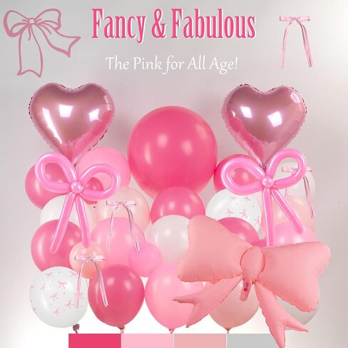 Galentine's Day Bestie Party Decorations with Red Hot Pink Heart Lips GALENTINES Letter Foil Balloons for Best Friends Valentine's Bachelorette Engagement Photo Booth Backdrop Supplies in Saudi Arabia
